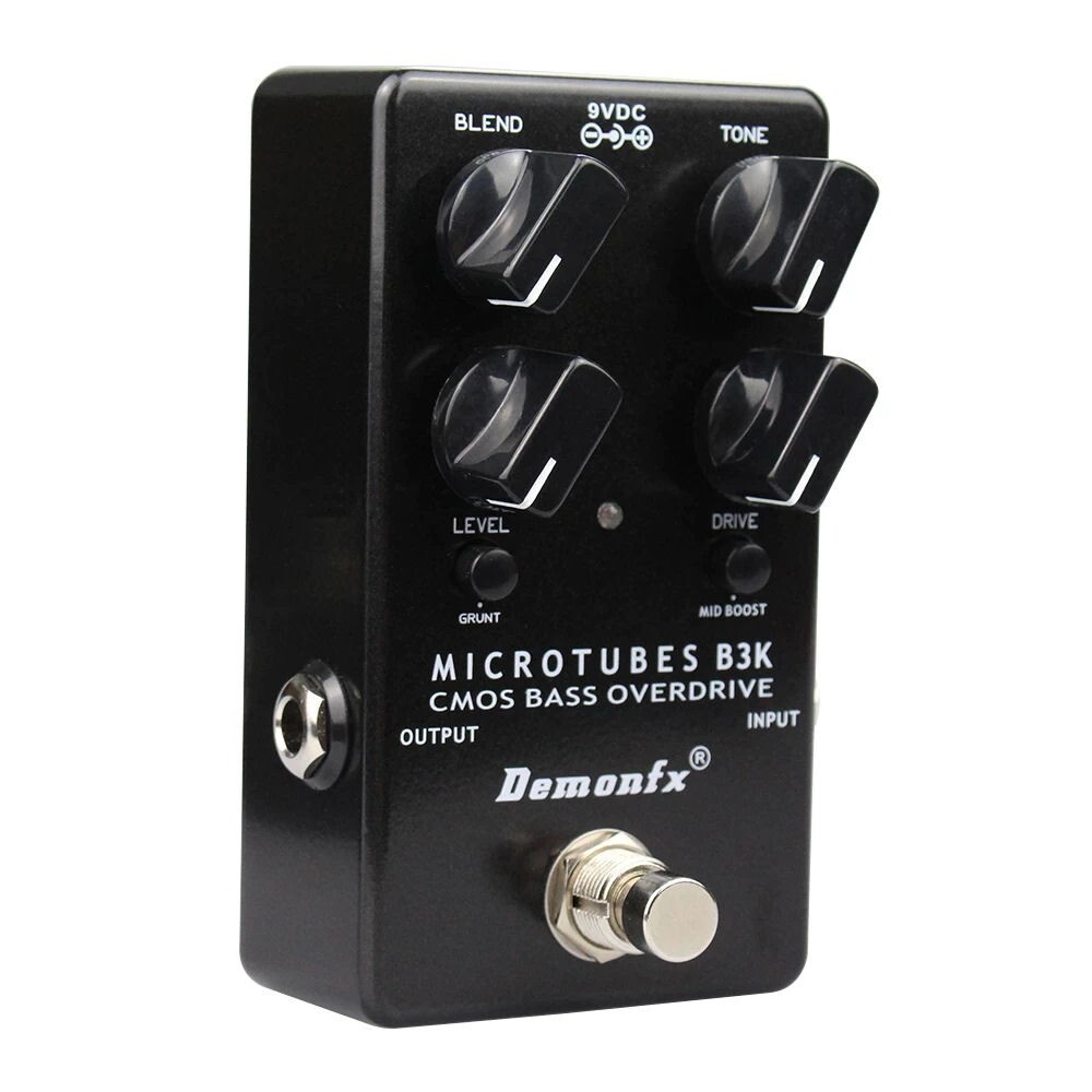 MICROTUBES B3K CMOSベースオーバードライブ Darkglass Microtubes B3K V2 - Darkglassのベース用オーバー