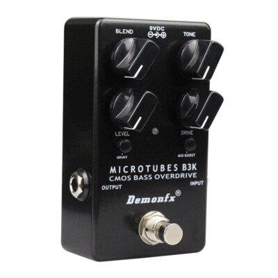 ベース MICROTUBES B3K CMOS Bass Overdrive Demonfx MICROTUBES B3K V2 Bass Effect Overdrive Pedal | eBay