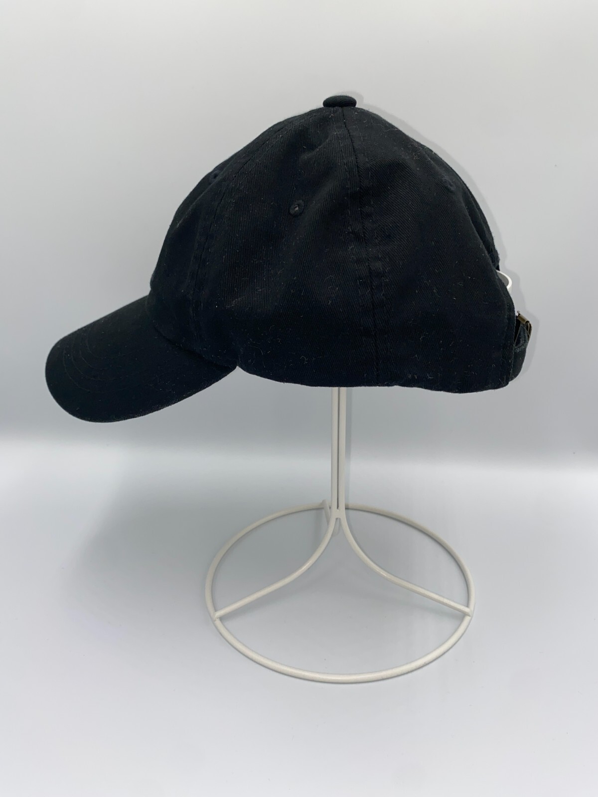 rari Adjustable Strapback Hat Cap Black - image 2