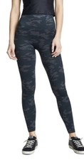 Spanx by Sara Blakely womens size XL Seamless Legging FL3515 Black Camo green