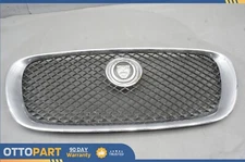2012-2015 JAGUAR XF Front Bumper Grille Center Grille Chrome OEM CX23-8A100-AA