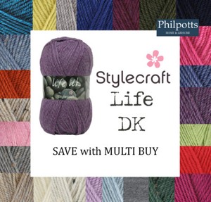 Stylecraft Dk Colour Chart