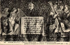 Old postcard Angers - Museum of the Ancien Eveche (167161)