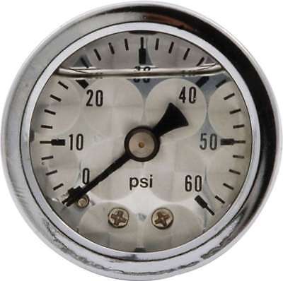 Allstar 1.5in Gauge 0-60 PSI Turned Face Liquid Filled Allstar 1.5in Gauge 0-60 PSI Turned Face Liquid Filled