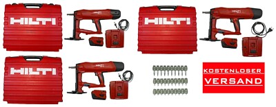 Hilti Akku-Befestigungsgerät BX 3-ME mit Koffer und 5,2 Ah Akku ODER Nägel