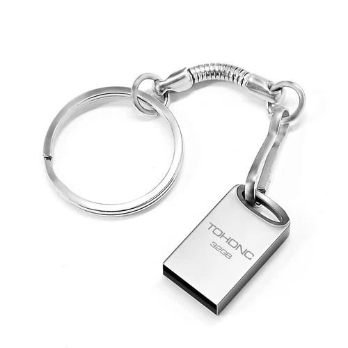 Clé USB 32Go Mini Métal Thumb Drive USB 2.0 32Go Flash Drive Imperméable Pen ...