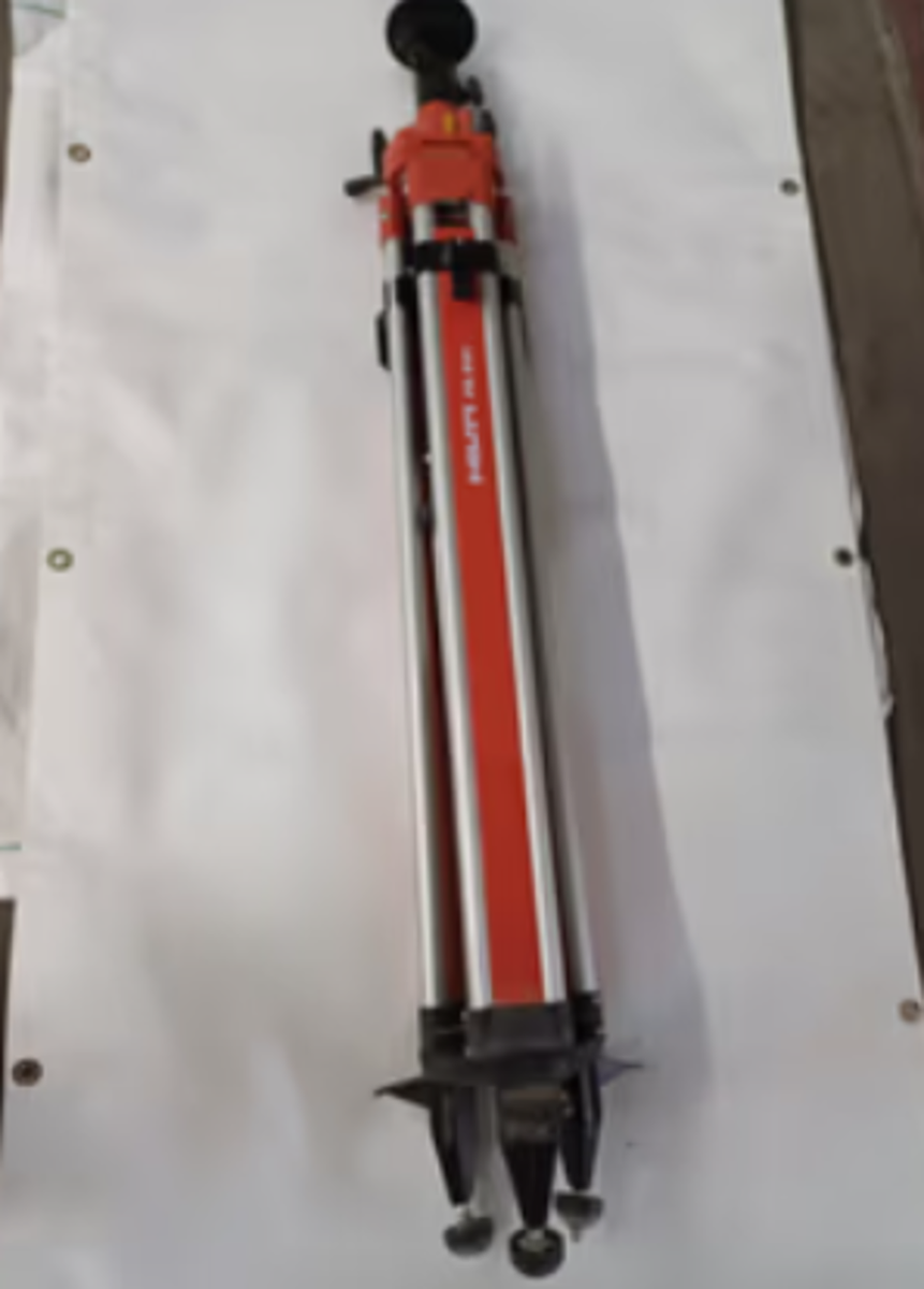 Hilti PA 921 Crank Tripod / Accessory for compatible rotating