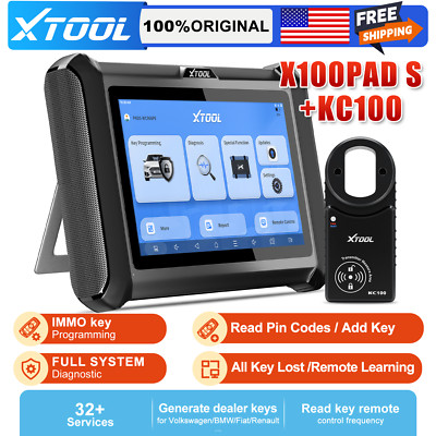 2026 XTOOL X100 PADS Work With KC100/M822/KS-1/SK1 Car Diagnostic OBD2 Scanner