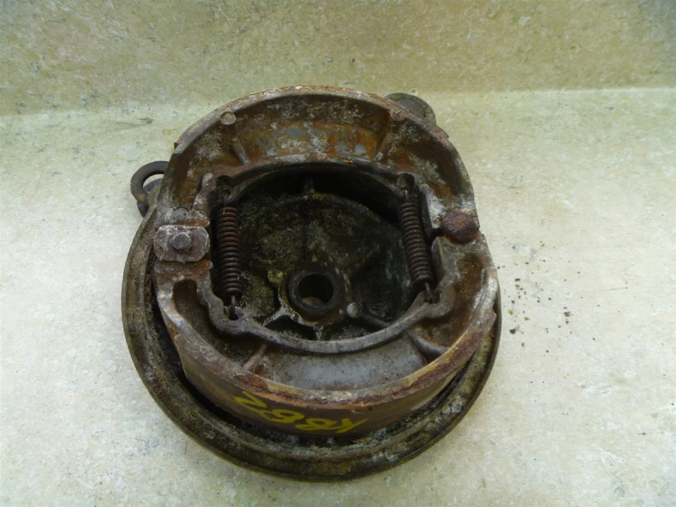 Placa de freno de rueda trasera Kawasaki J1 J1TR J1-TR 85 1966 KB82 Foto 3 de 4