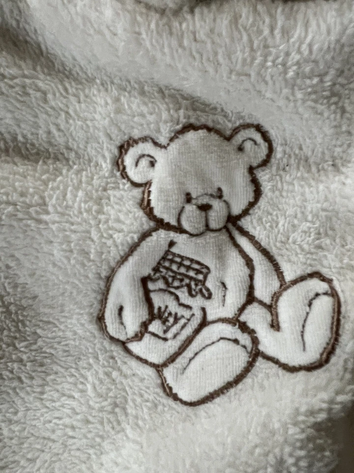 Absorba Bebé Traje de Nieve -0-3 Meses - Oso Beige - Capucha - Niño - Niña - Resistente Foto 3 de 3