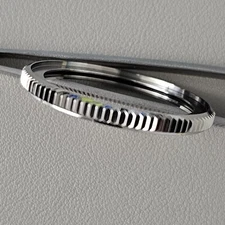 Bezel SKX007 SHARP COIN EDGE / Polished / SEIKO MOD SKX