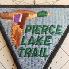 BSA Patch  Pierce Lake Trail Blackhawk Area Council Boy Scouts Of America