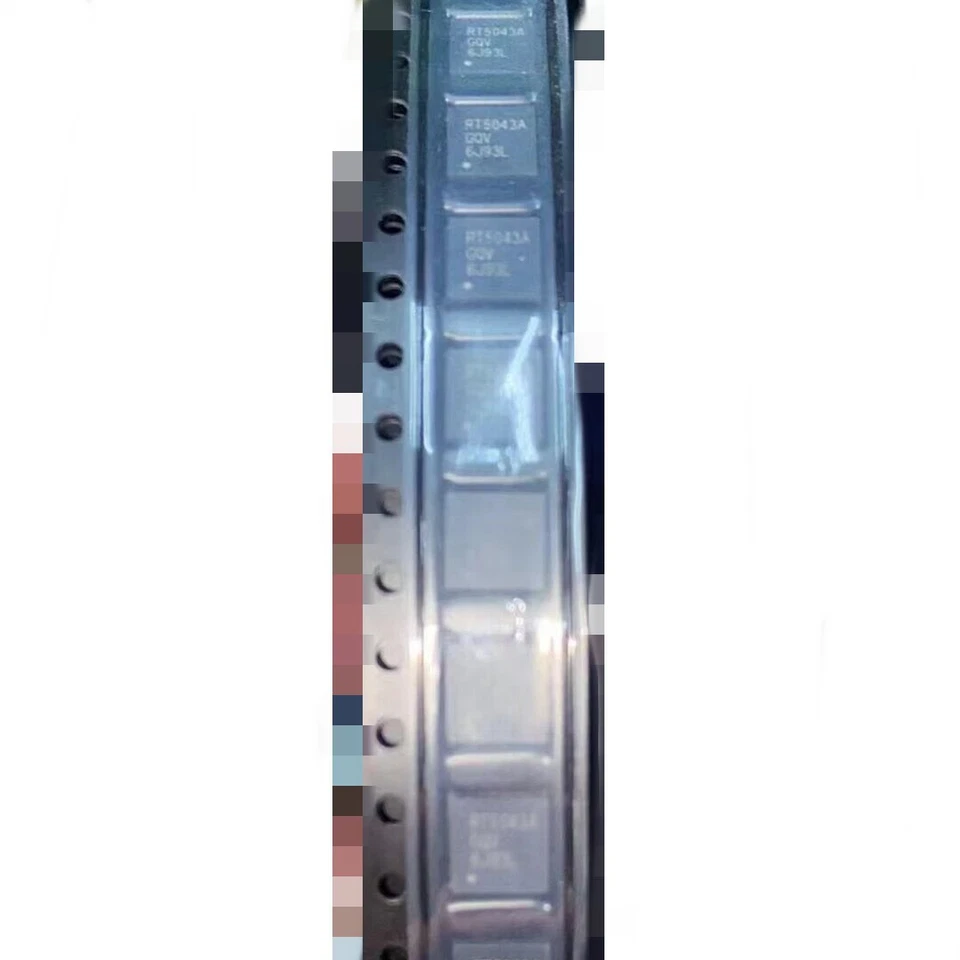 Regulador de voltaje de alimentación y control LNB de salida única Richtek RT5043AGQV de 10 piezas Foto 3 de 3