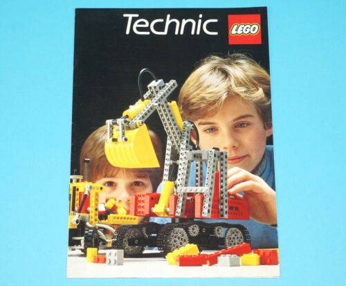LEGO CATALOG 1984 MEDIUM KATALOG TECHNIC DUTCH EURO - Afbeelding 1 van 9