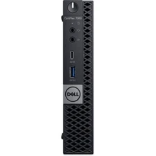 Dell Optiplex 7060 Micro Core i7-8700T 16GB DDR4 512gb SSD Win 11 P WiFi Mini PC