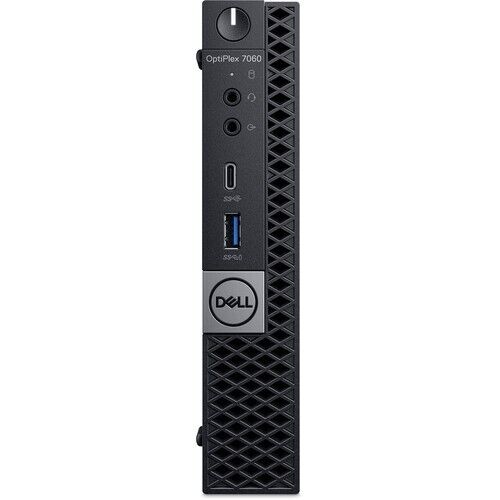 Dell Optiplex 7060 Micro Core i7-8700T 16GB DDR4 512gb SSD Win 11 P WiFi Mini PC - Picture 1 of 3