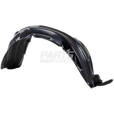 Fender Liner Pp Plastic Front Left Side Toyota Yaris 07-11 Fits Hatchback 4-Door