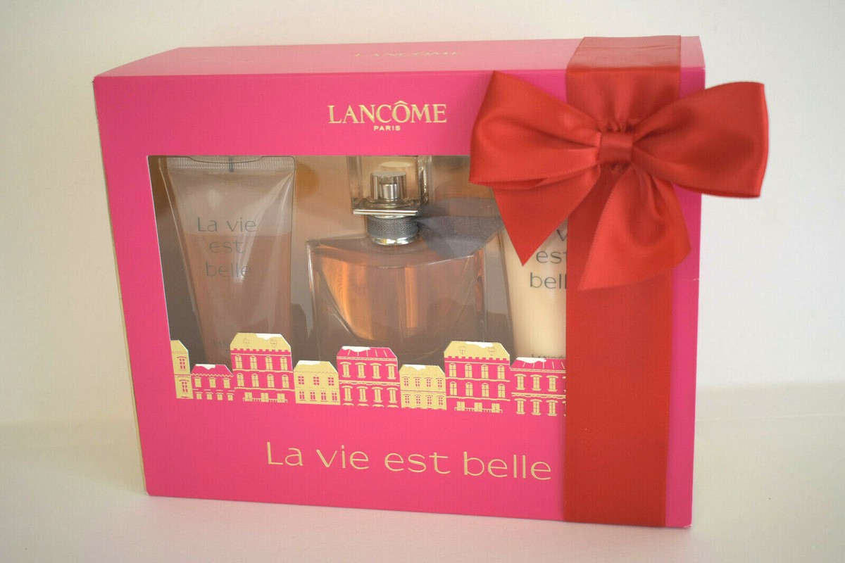 LANCOME LA VIE EST BELLE EDP Spray 30ml/1oz ~ 3 Piece Gift