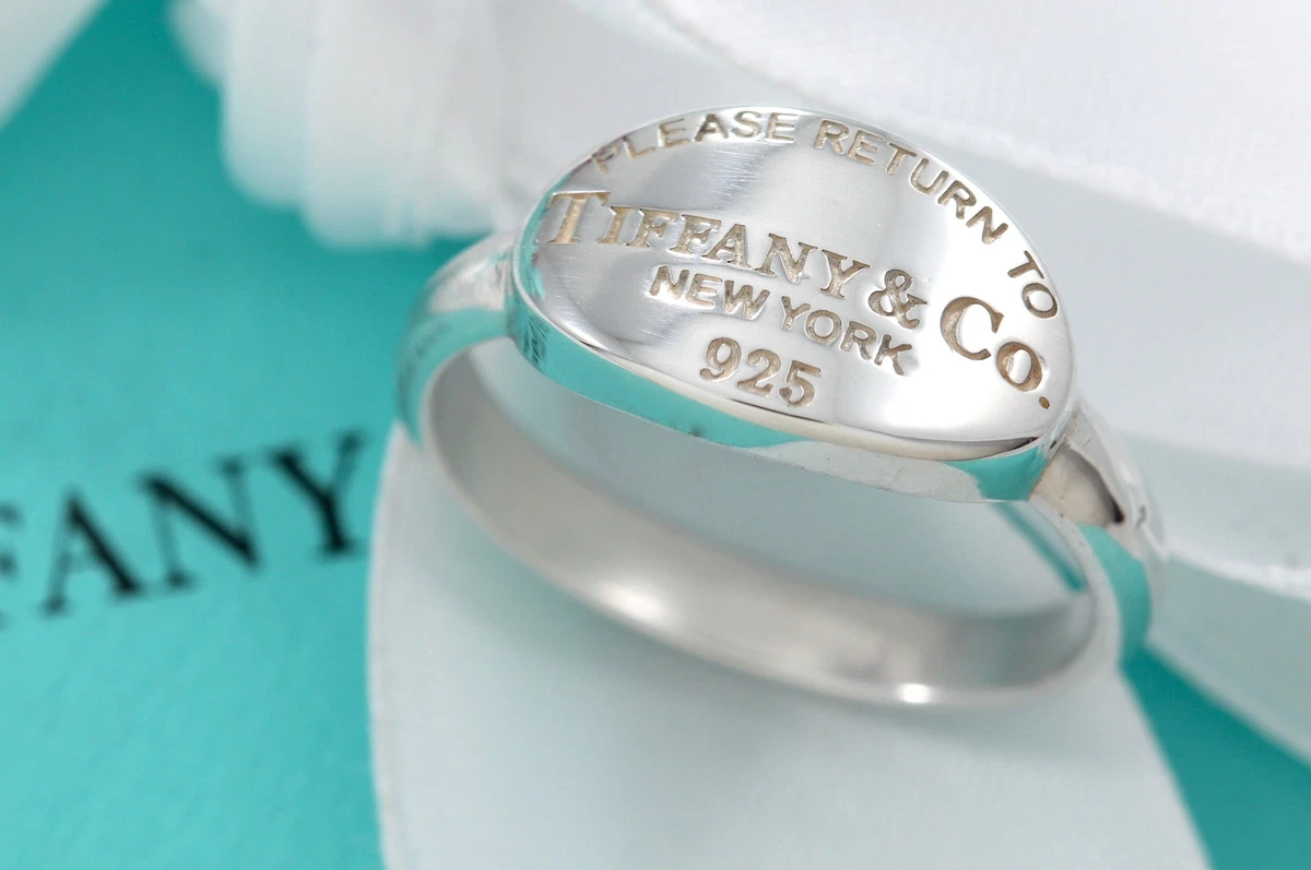 Return to tiffany ring silver deals