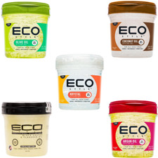 Eco Hairstyle Gel 8oz 5 pack