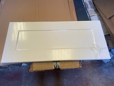 800mm White Gloss Shaker Kitchen Drawer Front