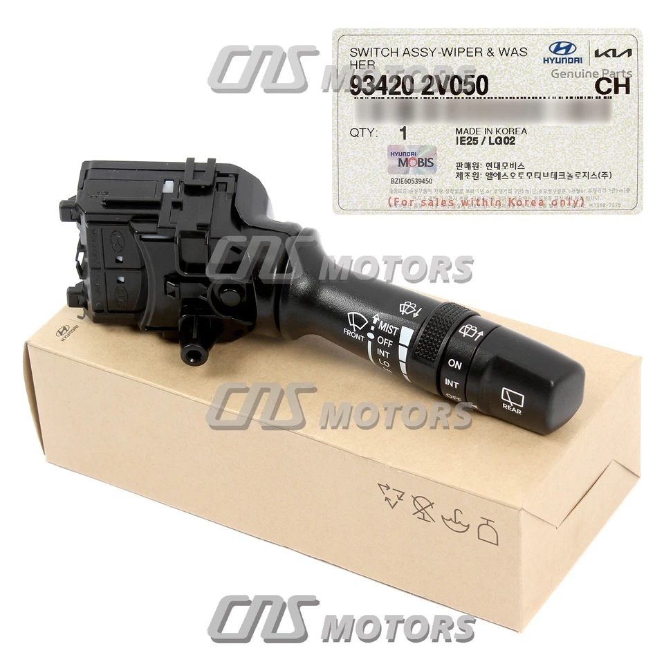 ⭐OEM⭐ Wiper & Washer Switch for Forte Koup Forte5 Rio Sorento Soul 934202V050 Foto 2 de 4