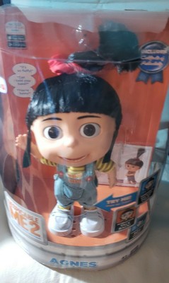 Despicable Me 2 Collector S Edition 11 Talking Interactive Figure Agnes Doll Ebay