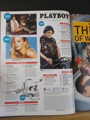 Playboy jan/feb 2014 Kate　Moss 🐰. Kate Moss x Playboy Jan/Feb 2014 (AKA the only issue of