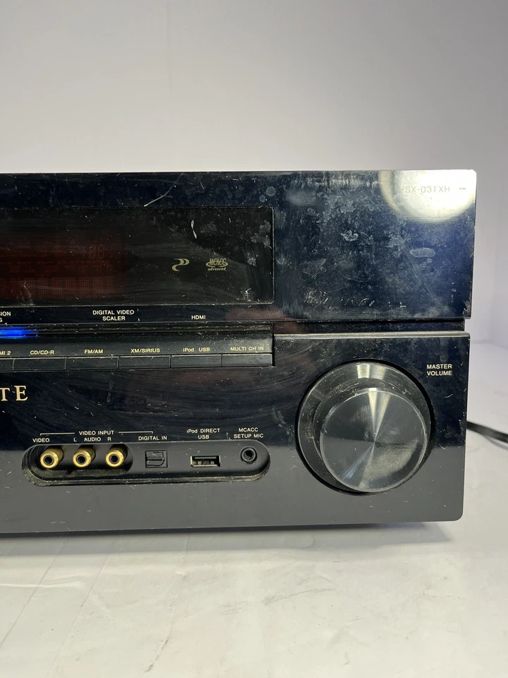 Pioneer Elite VSX-03TXH 7.1 Ch HDMI THX Surround AV Receiver 140W - Not Working - Image 4 of 4