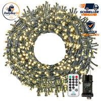 Lichterkette AußEn 20M 200 LED Warmweiß FüR Weihnachtsbaum Dekoration
