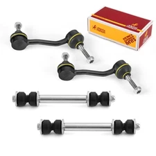 Front & Rear Sway Bar Link Kit for 1993-1998 Lincoln Mark VIII K8635 K700537