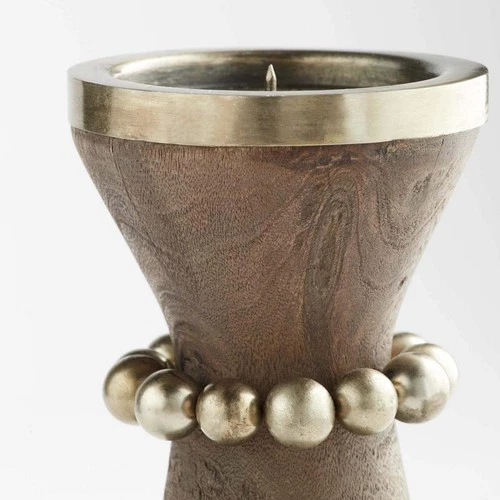 Cyan Design 11511 Parvati 12 X 6 inch Candleholder, Small - Picture 4 of 7