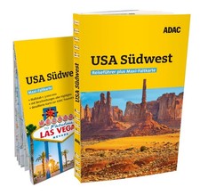 Ralf Johnen ADAC Reiseführer plus USA Südwest: Mit Maxi- (Paperback) (UK IMPORT)