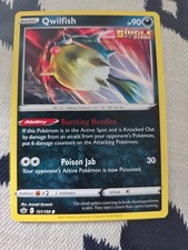 Qwilfish 101/198 Swsh06: Sword & Shield - Chilling Reign Regular