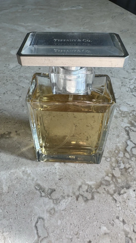 Tiffany & Co. Pure Tiffany парфюмированная вода I.7 жидкая унц редкая винтажная - Изображение 2 из 4