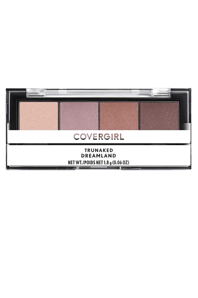 Covergirl Trunaked Quad Palette 4 Colour 1.8g Dreamland #760