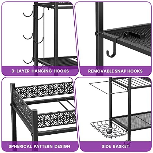 Yoga Mat Storage Rack, Home Gym Storage Rack Yoga Mat Holder,  Workout Storage