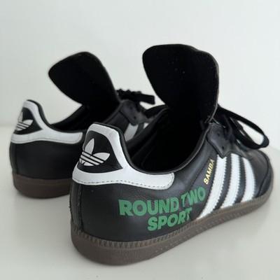 Adidas Samba Round Two Sneaker Mens‎ 7.5 Black Leather Sport Sean Wotherspoon adidas Samba Round Two Sport Black Men main image 3