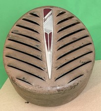 Vintage 1940s Harrison H-181 Gm Deluxe Round Heater Defroster - Complete Unit Vintage 1940s Harrison H-181 Gm Deluxe Round Heater Defroster - Complete Unit