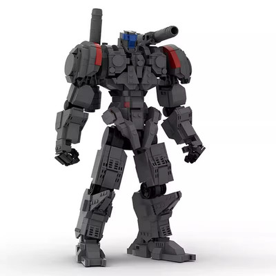 Coyote Tango Baustein MOC Pacific Rim Roboter mechanisches Spielzeug 1636 Teile