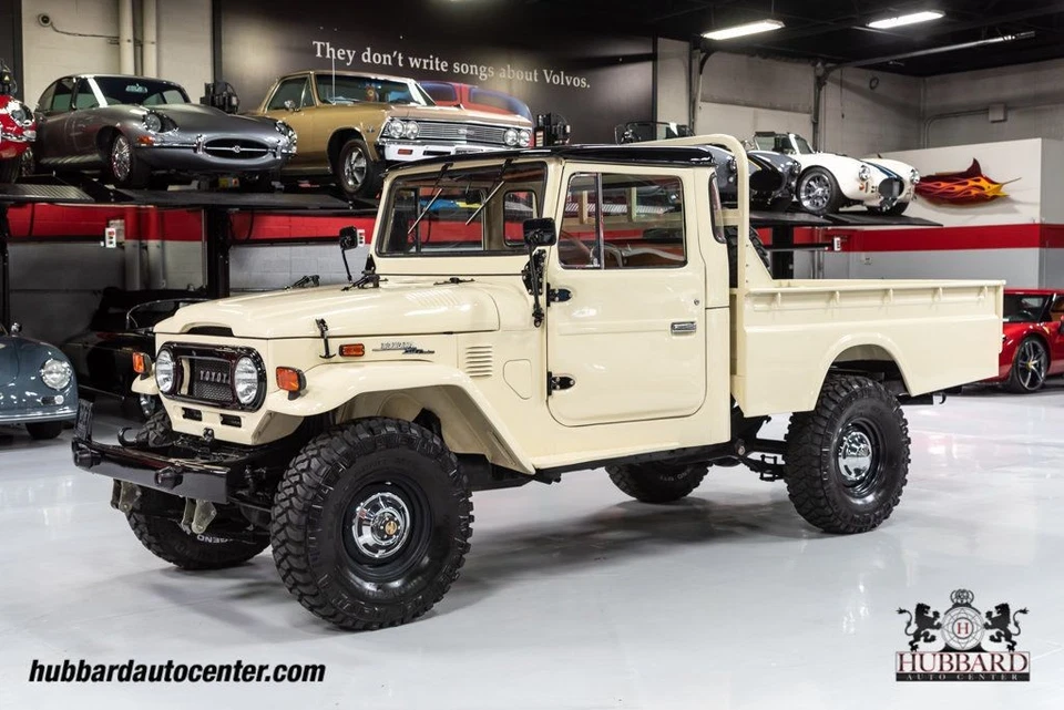 Toyota Land Cruiser 1974 FJ-45  Foto 4 de 4