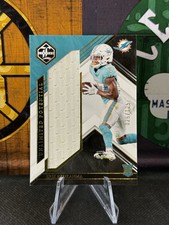 2022 Panini Limited Unlimited Potential #LP-EEZ Erik Ezukanma /125 Rookie Patch