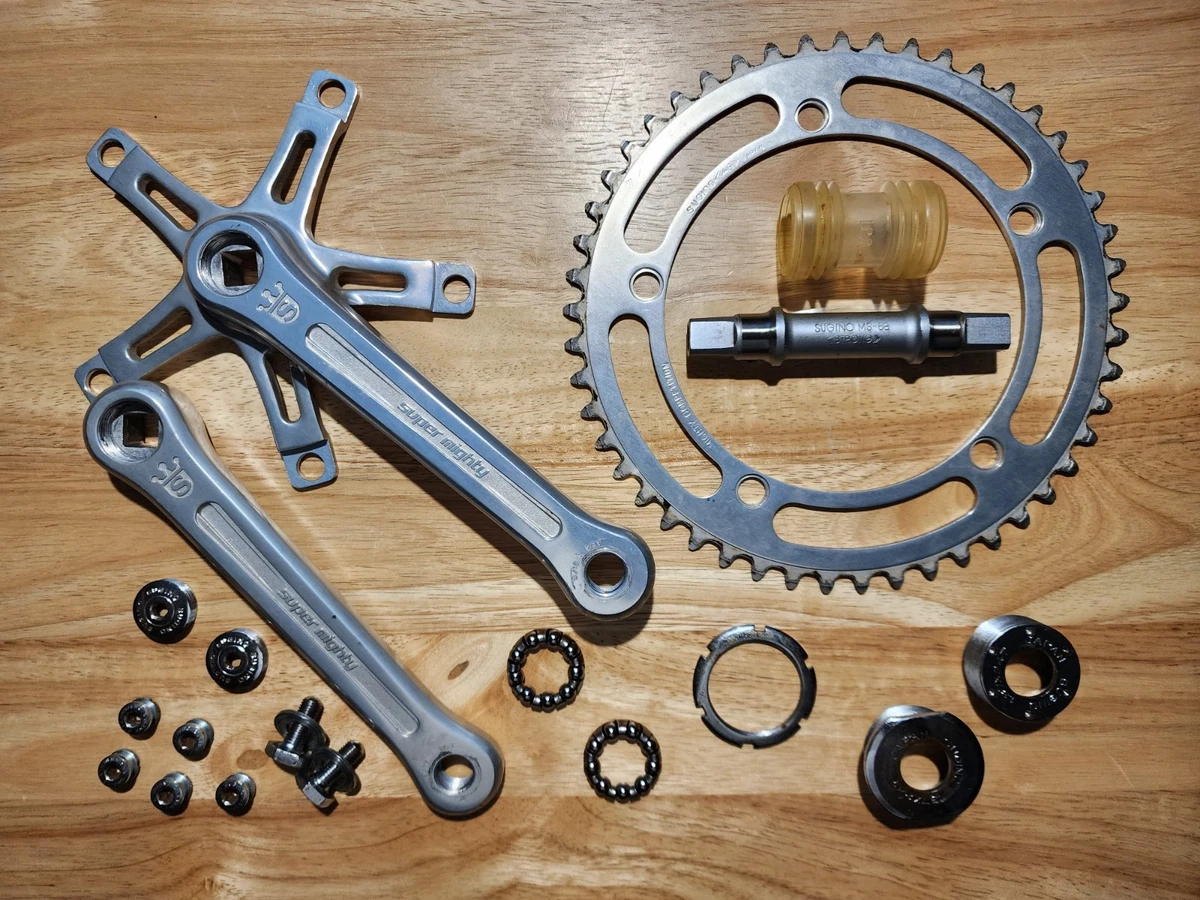 Sugino Cranksets for Racing Bike 165 mm Crankarm for sale | eBay
