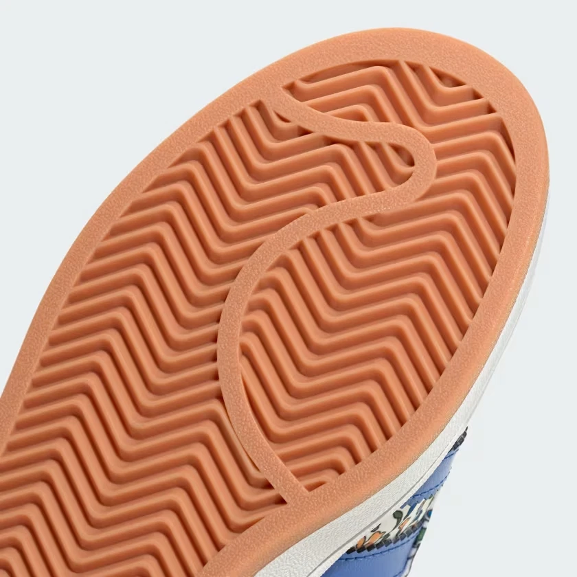 Adidas Originals Campus 00s J Liberty London Blue Floral JS3805 Women's - Image 3 of 4