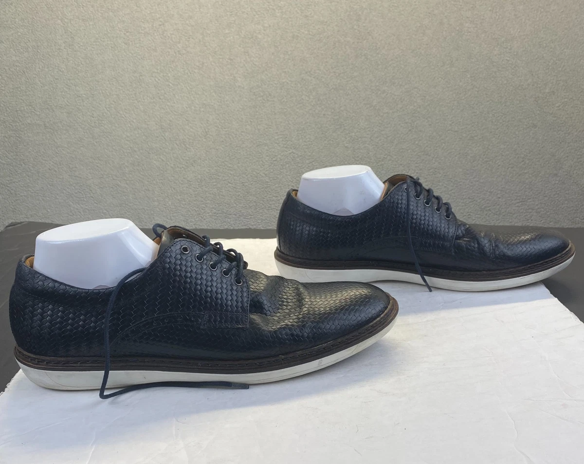 Black Leather Upper Casual Massimo Dutti Shoes for Men for  display picture 3