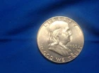 1963-D Franklin Half Dollar (tan)
