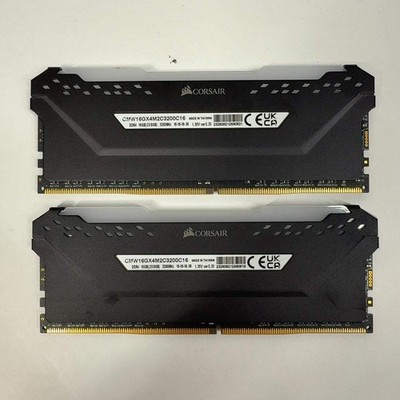 Corsair Vengeance RGB Pro 16GB (2x8GB) RAM DDR4 3200MHz