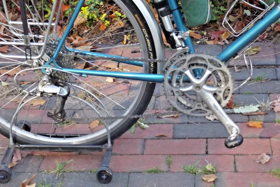 Bicicleta de turismo Rivendell All Rounder 2000 personalizada/Phil Woods/Paul Foto 2 de 4