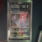 Team Rocket's Mewtwo EX Destined Rivals Special Illustration TAG 9 Holo 2025