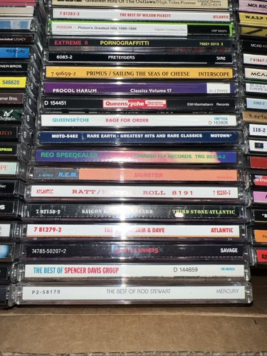 HUGE LOT (107) Rock & METAL CD Lot mostly HARD ROCK** Please Read - Picture 5 of 19
